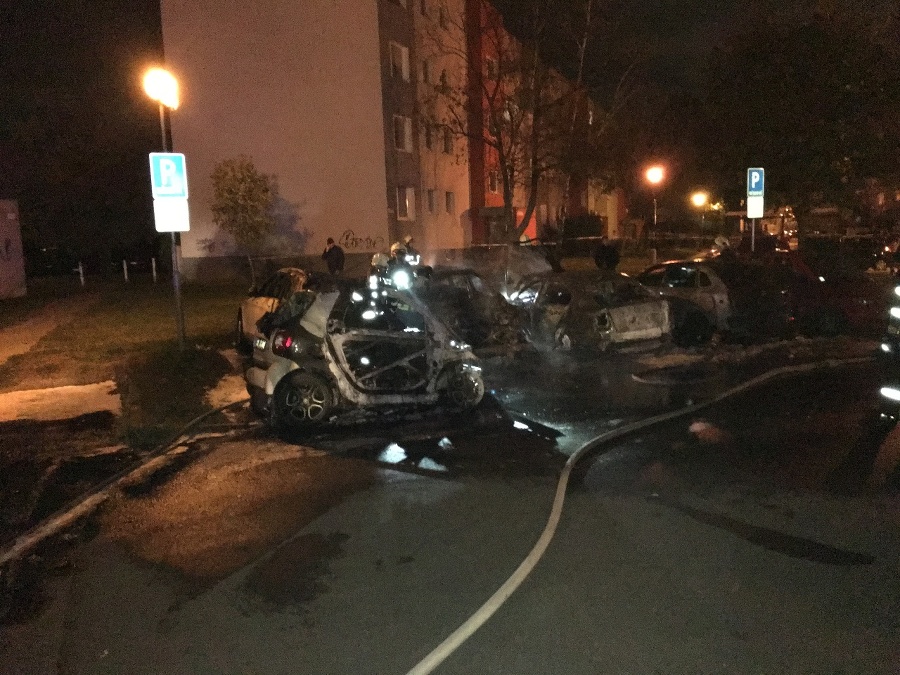 K požiaru došlo v stredu po piatej hodine nadránom.