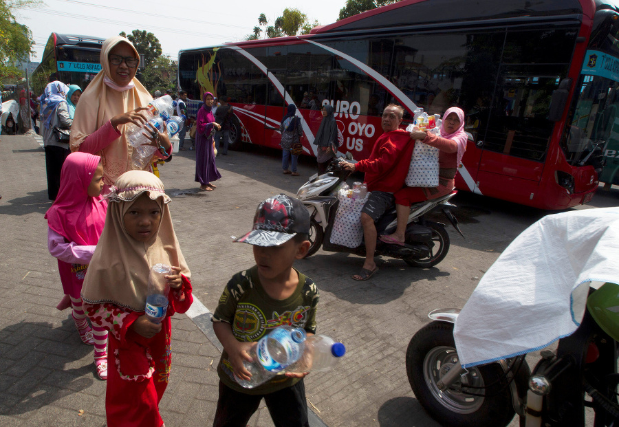 V indonézskom meste Surabaya