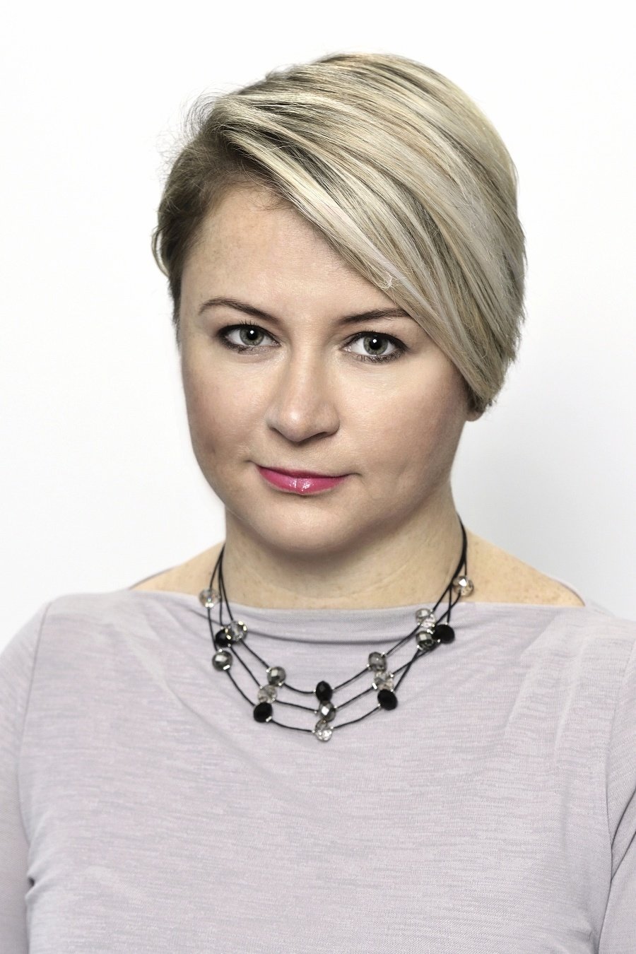 Alexandra Gogová, hovorkyňa ministerstva