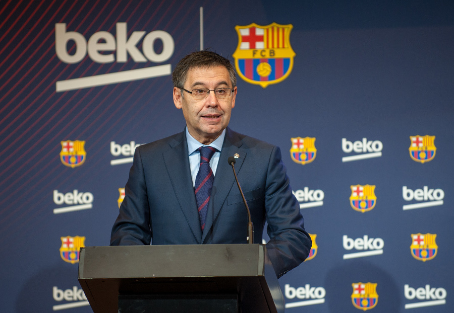 Prezident FC Barcelona Josep
