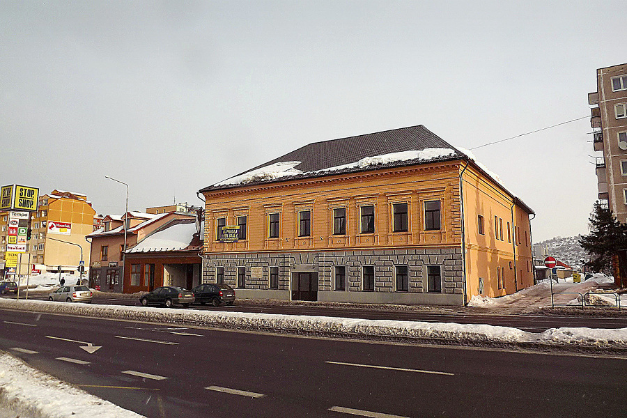 Rodný dom Aurela Stodolu