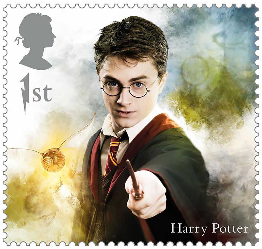 Harry Potter na poštovej