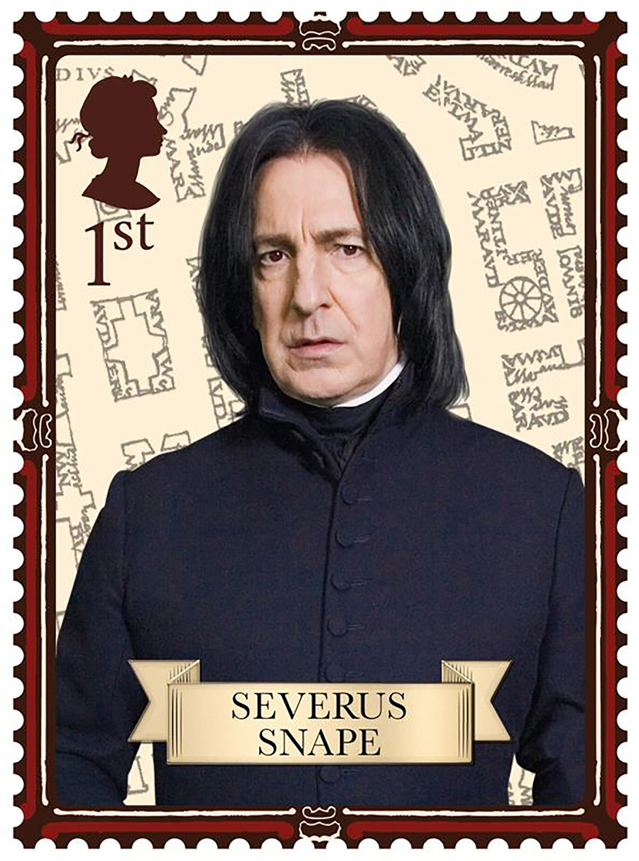 Severus Snape na poštovej
