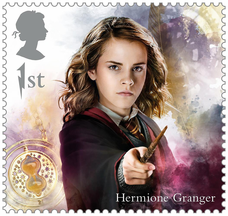 Hermione Granger na poštovej