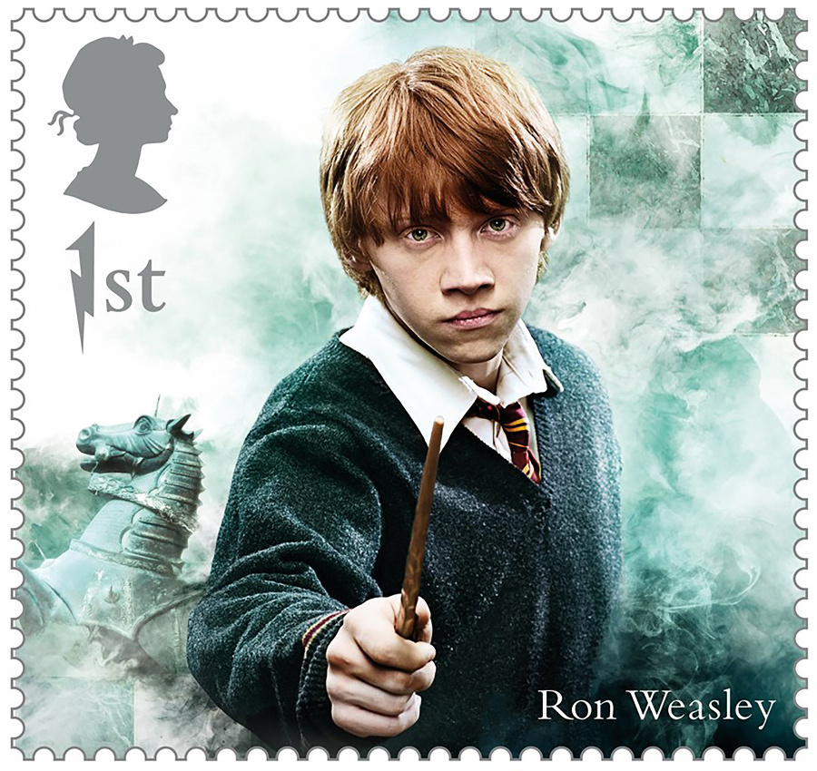 Ron Weasley na poštovej