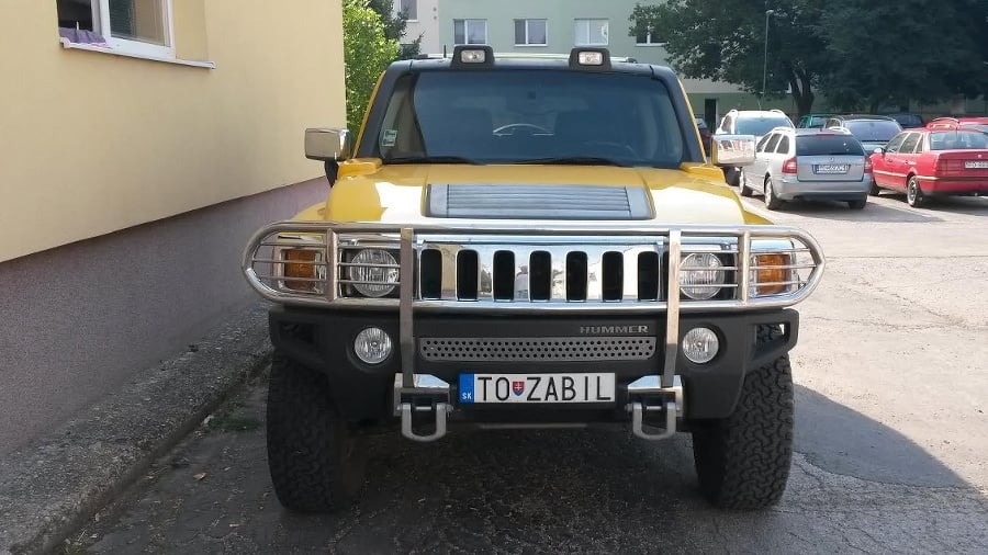 Čitateľ Michal odfotil auto