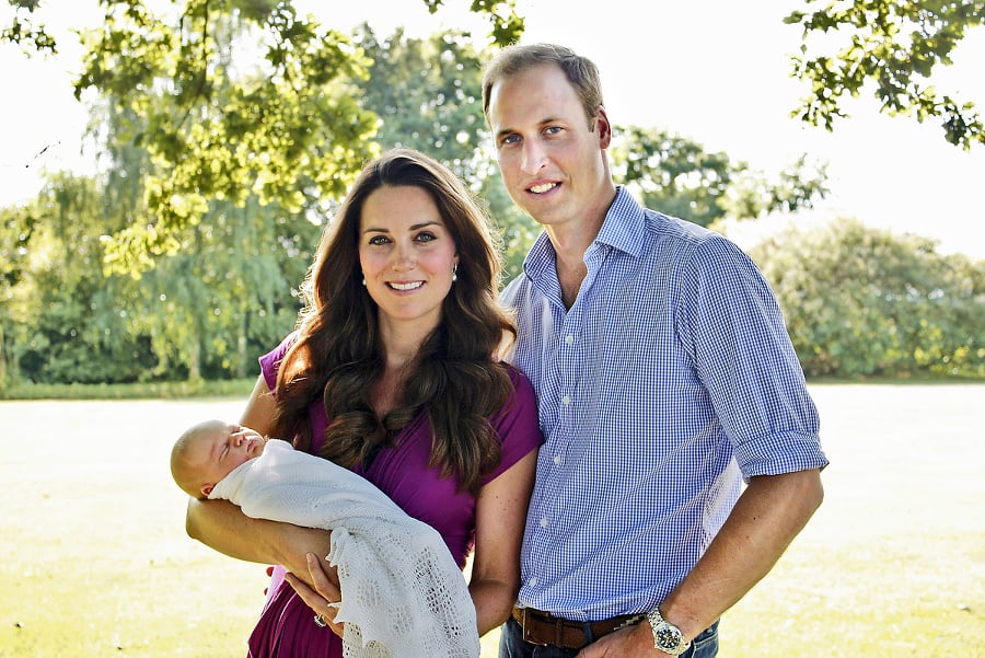 William a Kate dajú Georgea