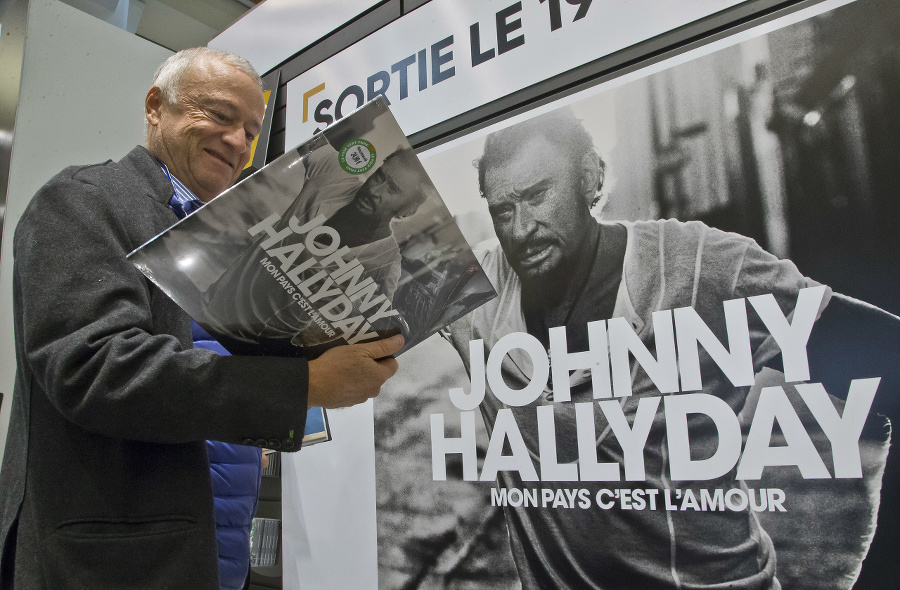 Posmrtný album Johnnyho Hallydaya