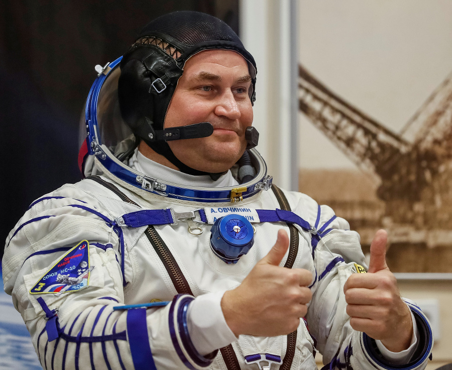 Ruský kozmonaut Alexej Ovčinin
