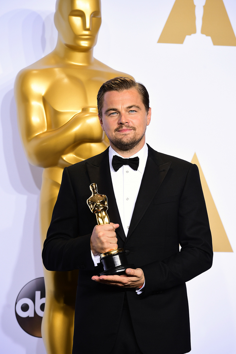Leonardo DiCaprio získal svoju