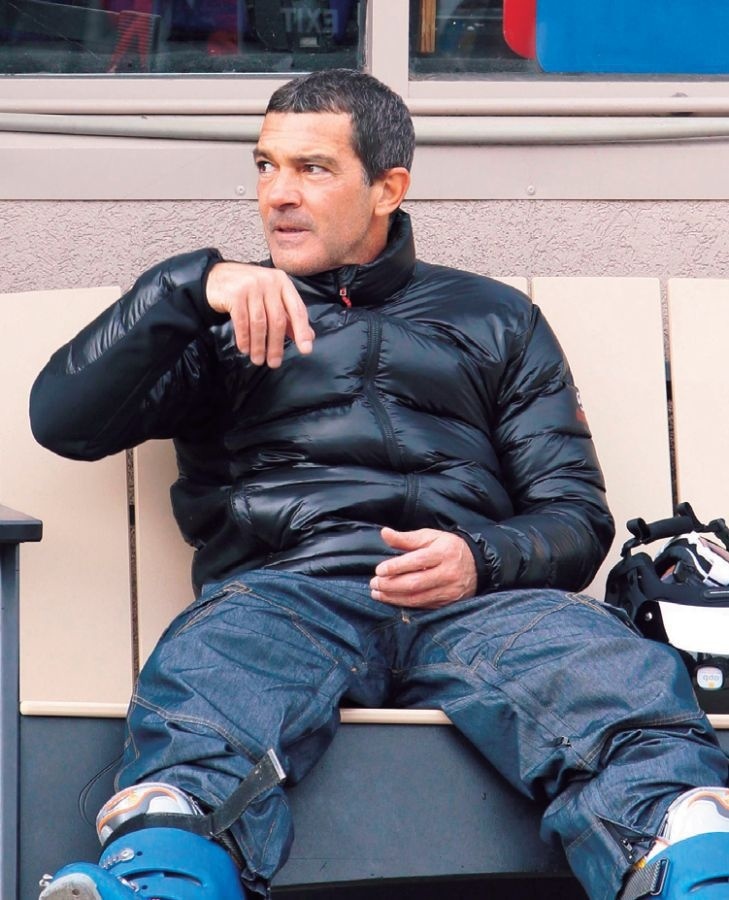 Antonio Banderas si doprial