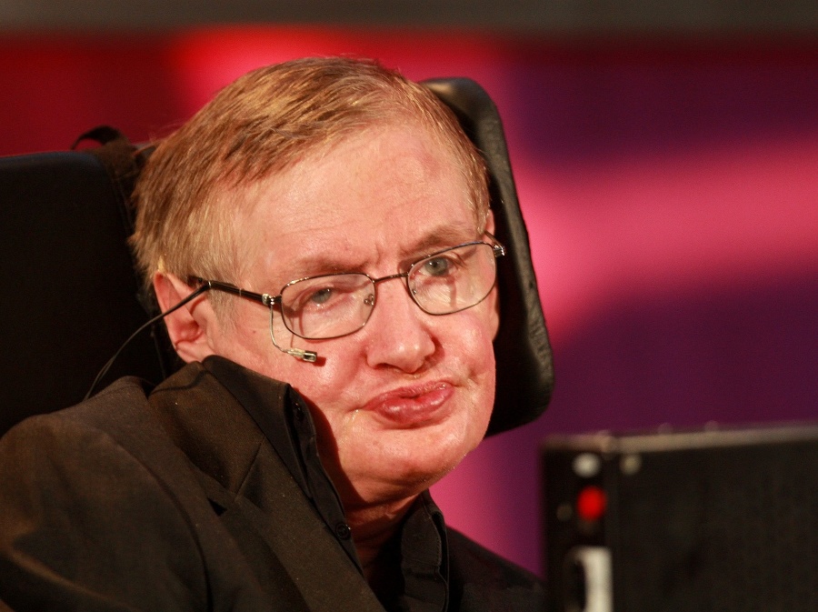 Stephen Hawking († 76)