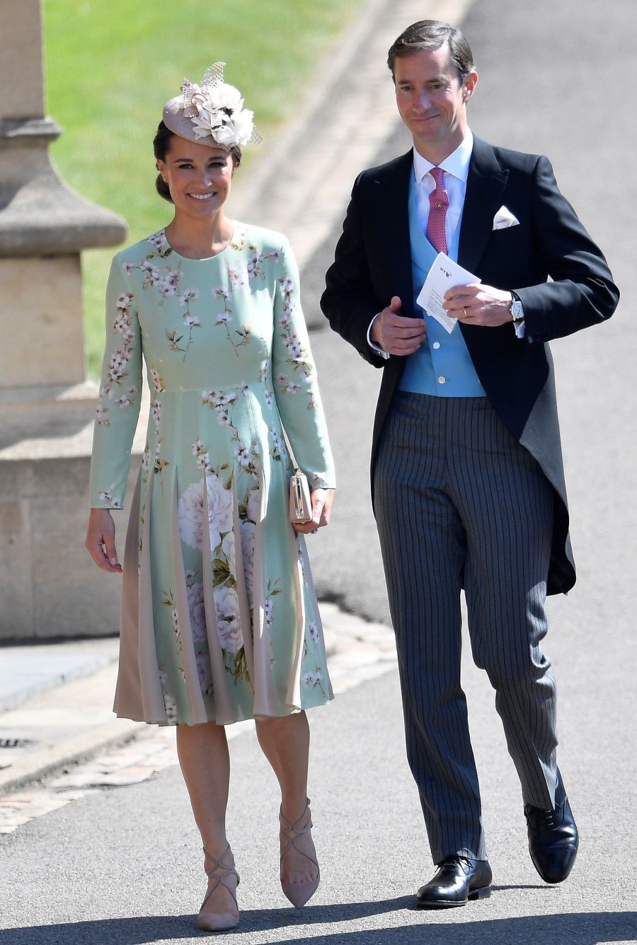 Pippa Middleton s manželom