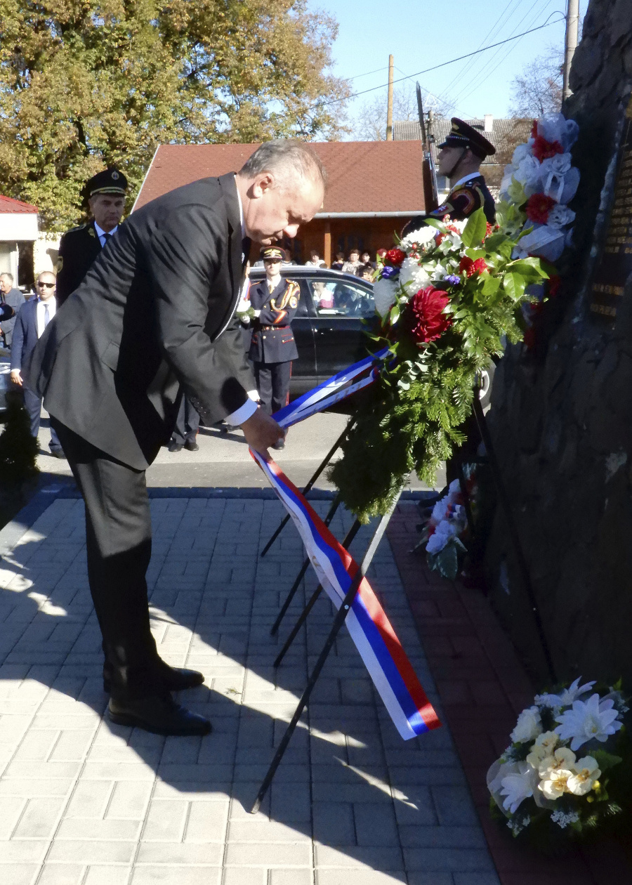Prezident Andrej Kiska v