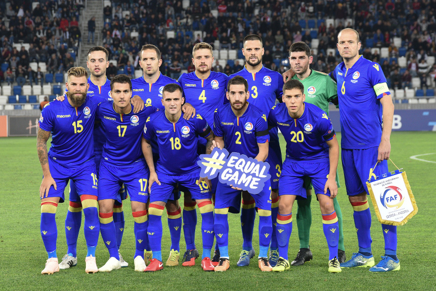 Gruzínska reprezentácia vo futbale.