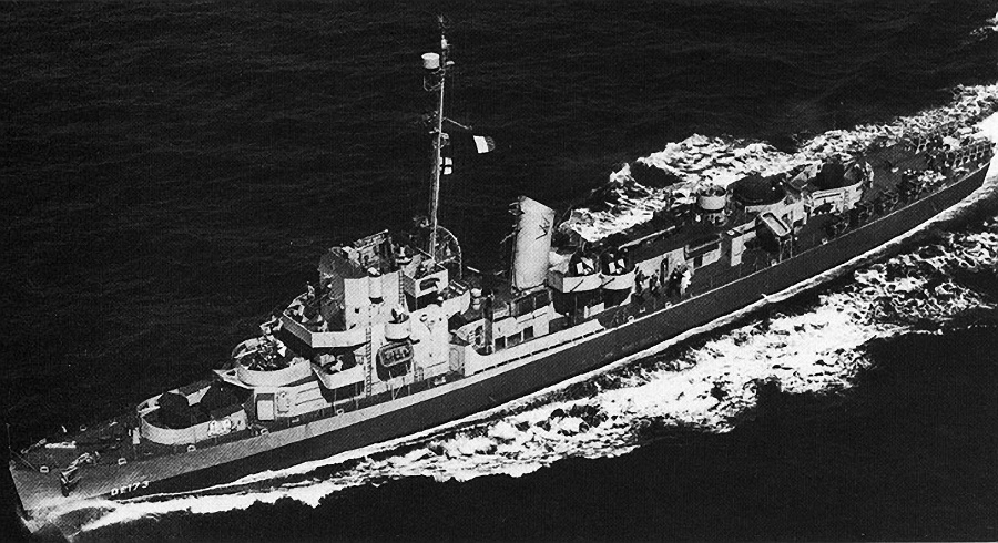 Uss Eldridge: Tento torpédoborec