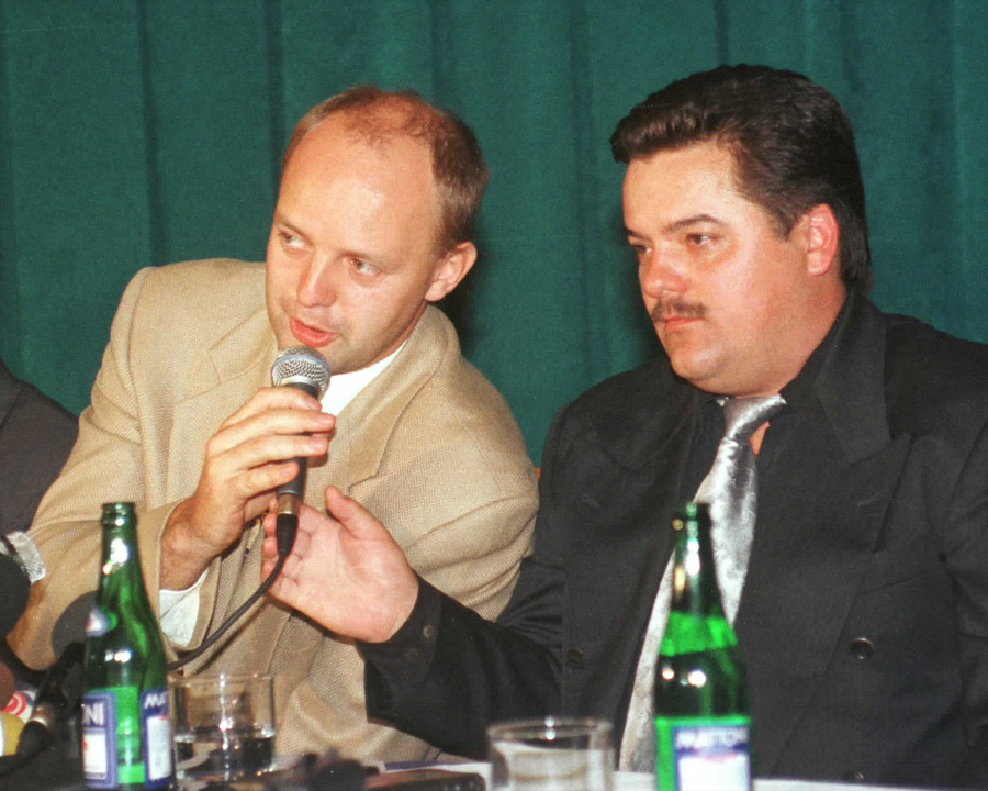 Pavol Rusko (vľavo) a