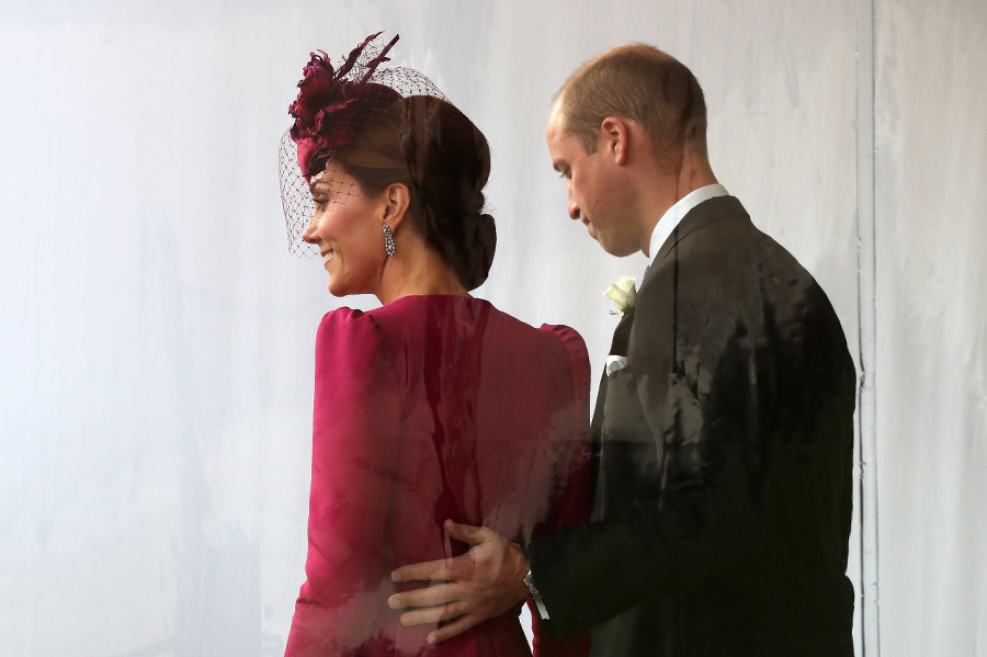 Vojvodkyňa Kate a princ