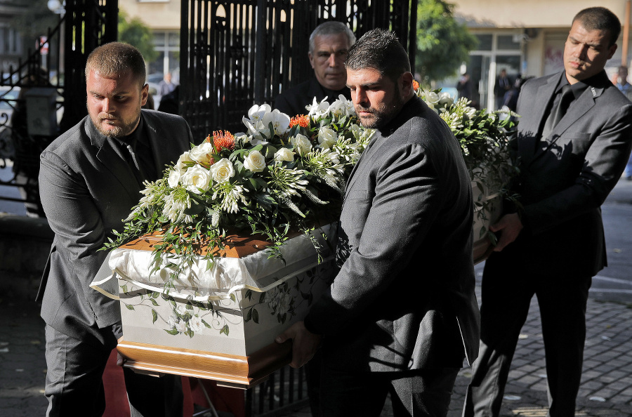 Pohreb zavraždenej bulharskej novinárky