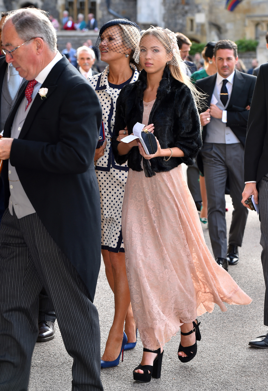 Kate Moss (44) s dcérou Lilou Grace (16)
