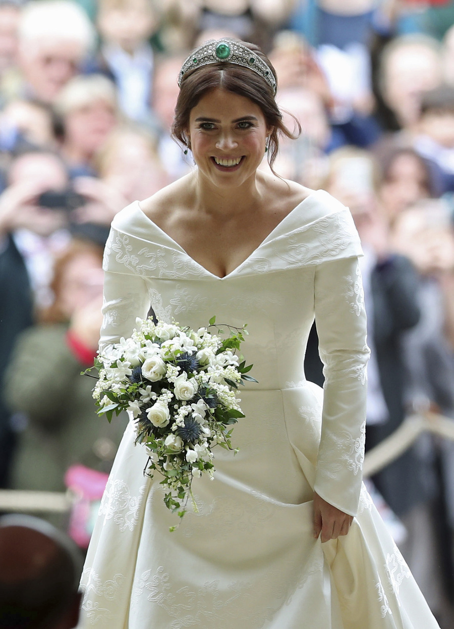 Svadba princeznej Eugenie a Jacka Brooksbanka.
