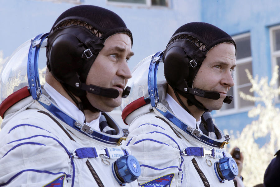 Americký astronaut Nick Hague