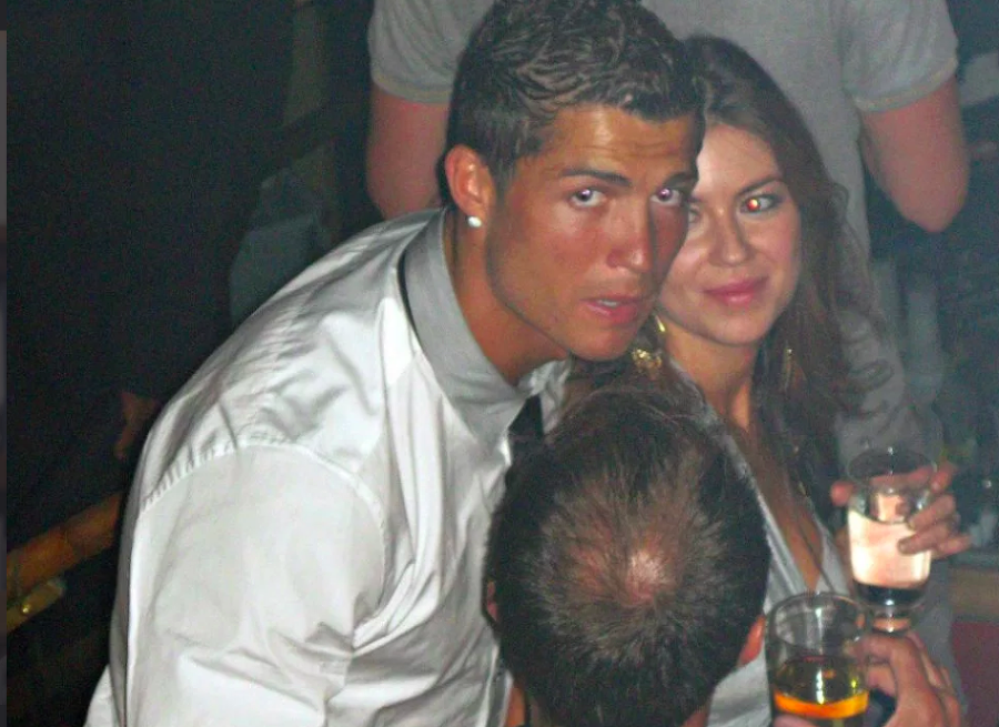 Ronaldo spolu s Kathryn