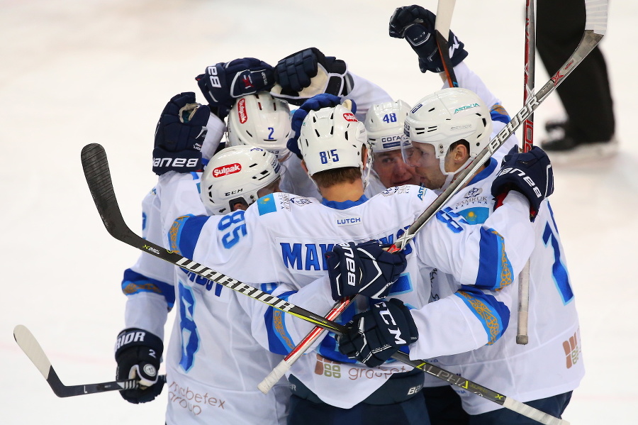 hokejisti Barysu Astana