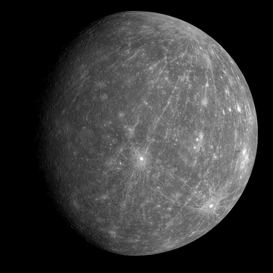 Planéta Merkúr.