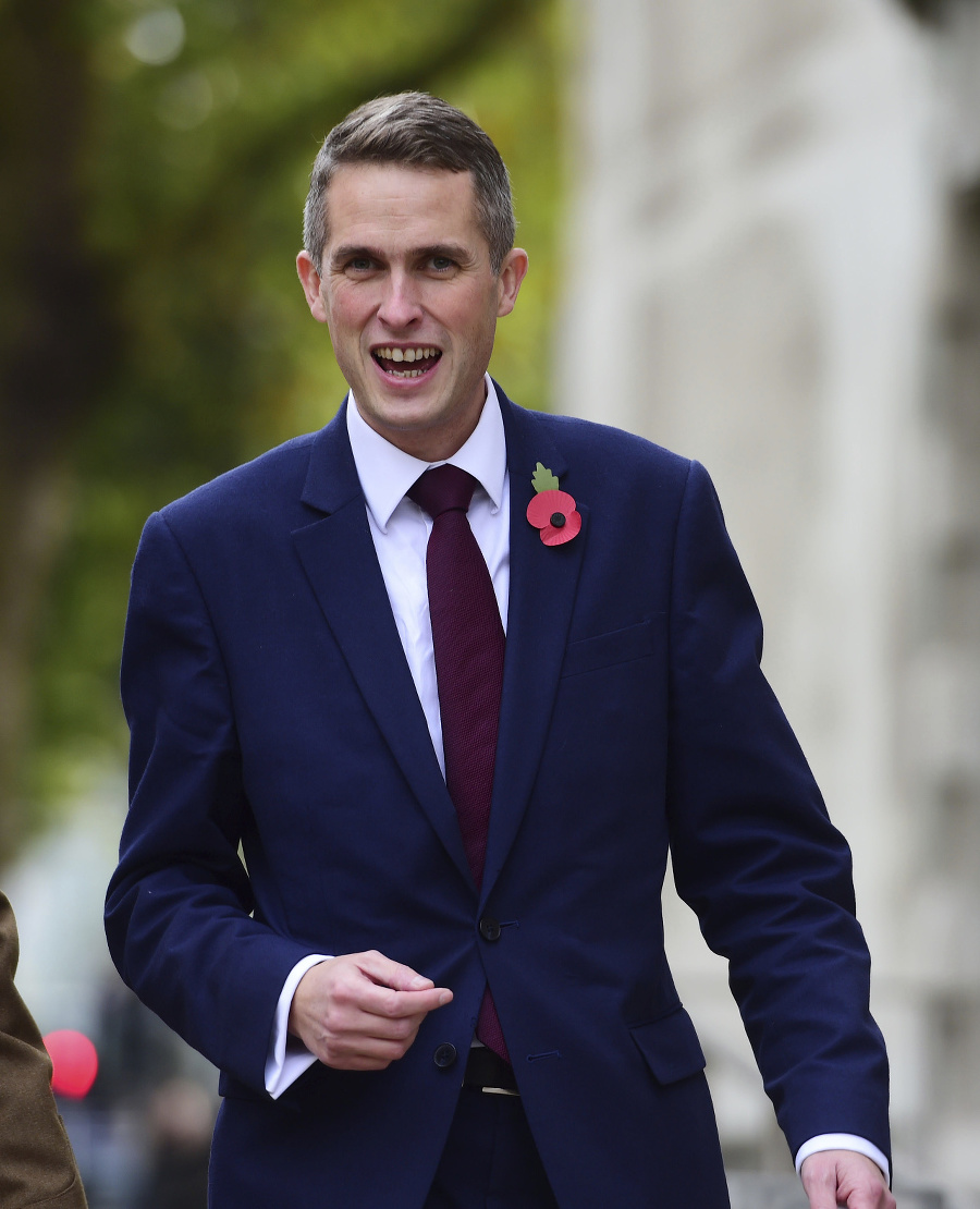 Gavin Williamson.