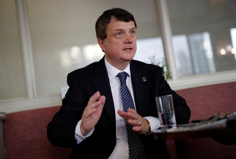 Gerard Batten.