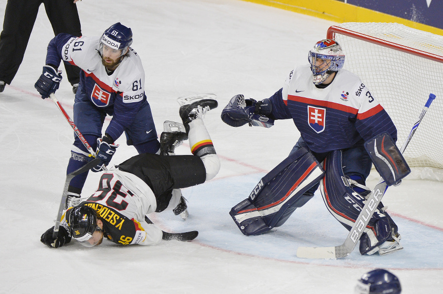 Slovenský hokejový reprezentant Peter