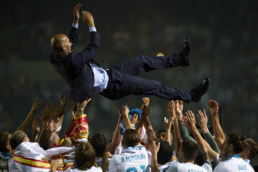 Zidane po víťazstve Realu