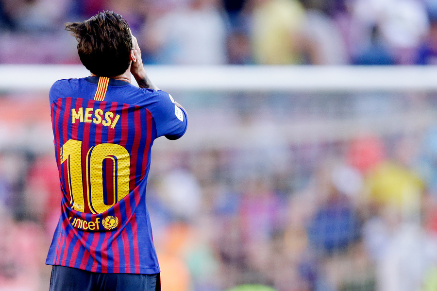 Messi bol po domácom