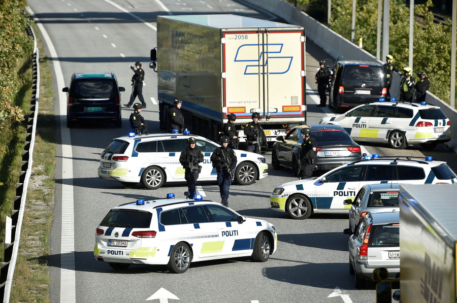 Dánska polícia spustila rozsiahlu
