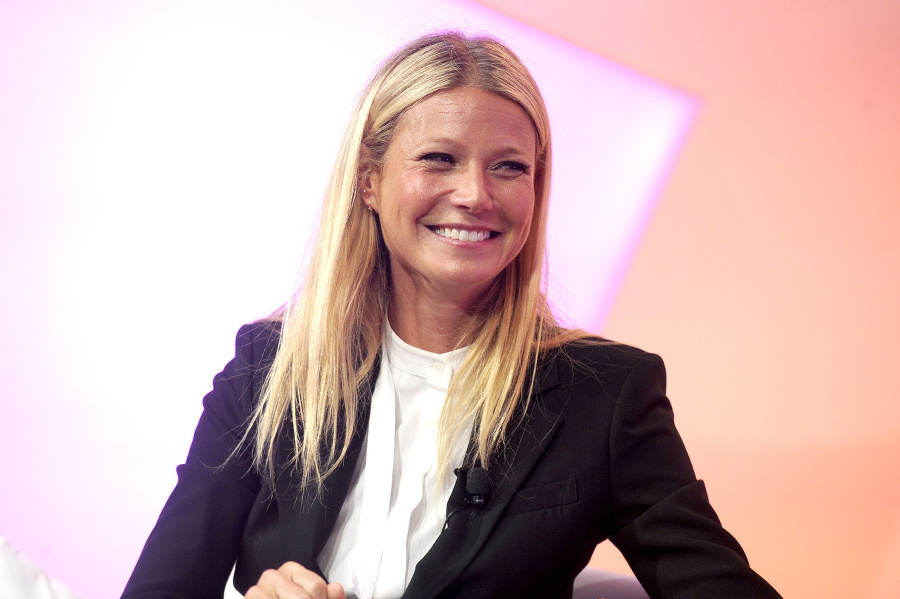 Herečka Gwyneth Paltrow.