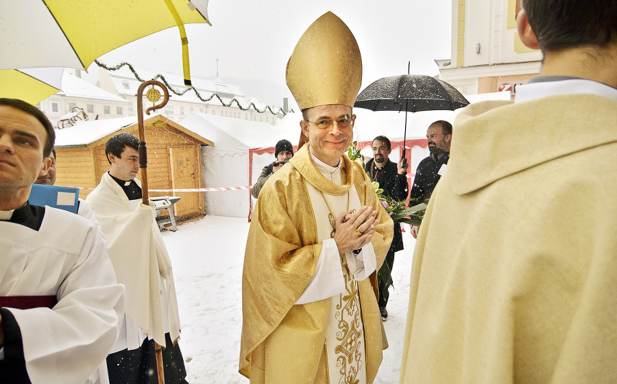 Biskup Marián Chovanec.