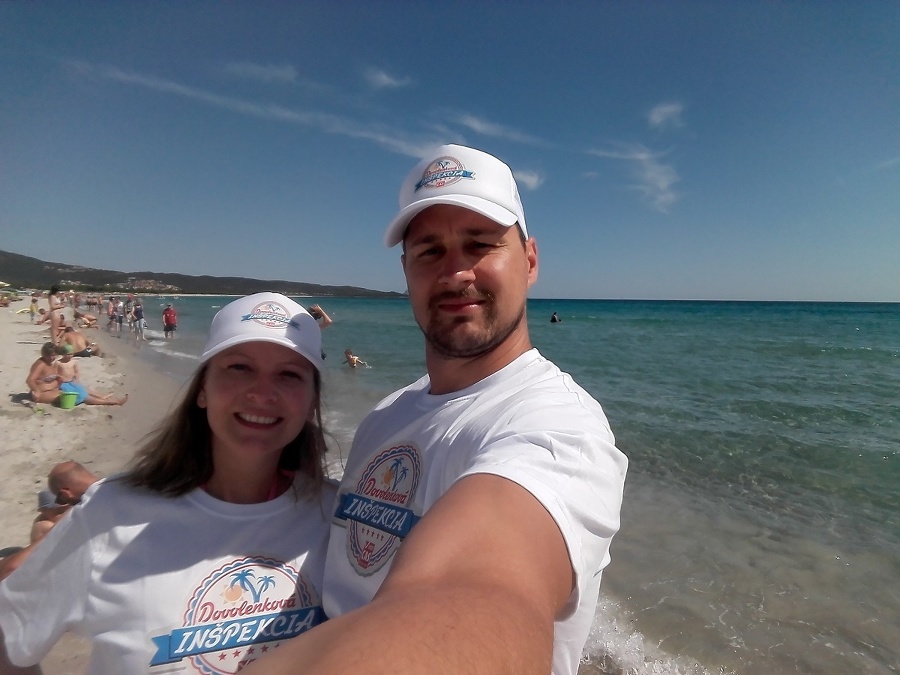 A nemohla chýbať aj jedna selfie.
