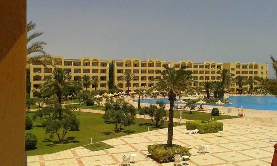 Hotel Nour Palace.