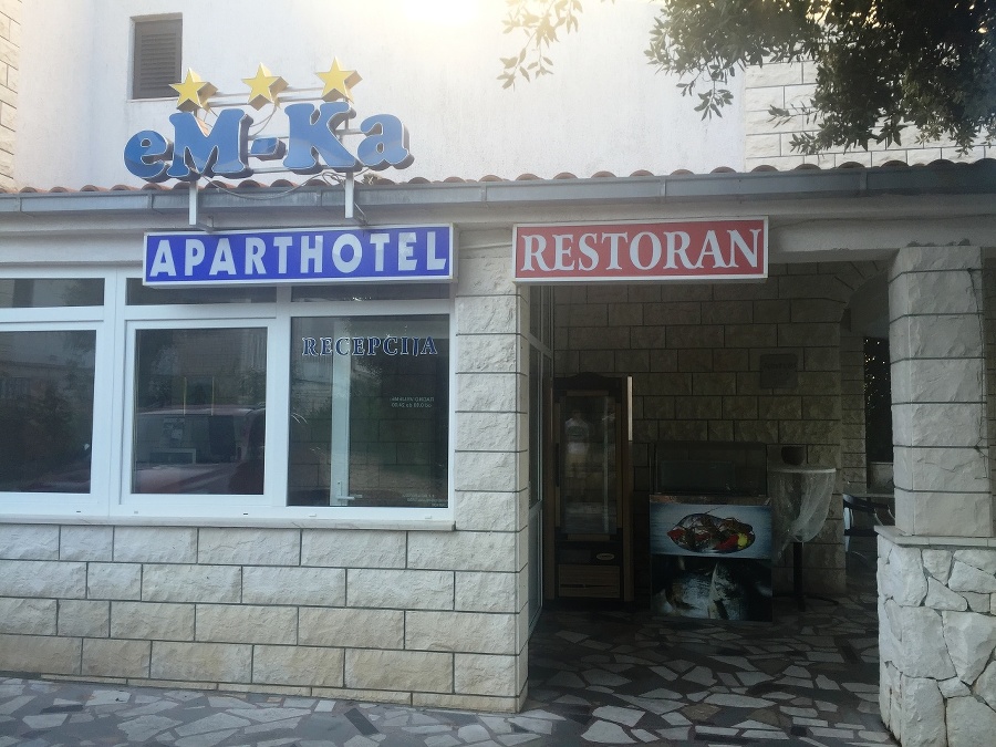 Domáci apartmánu boli milí a ústretoví.