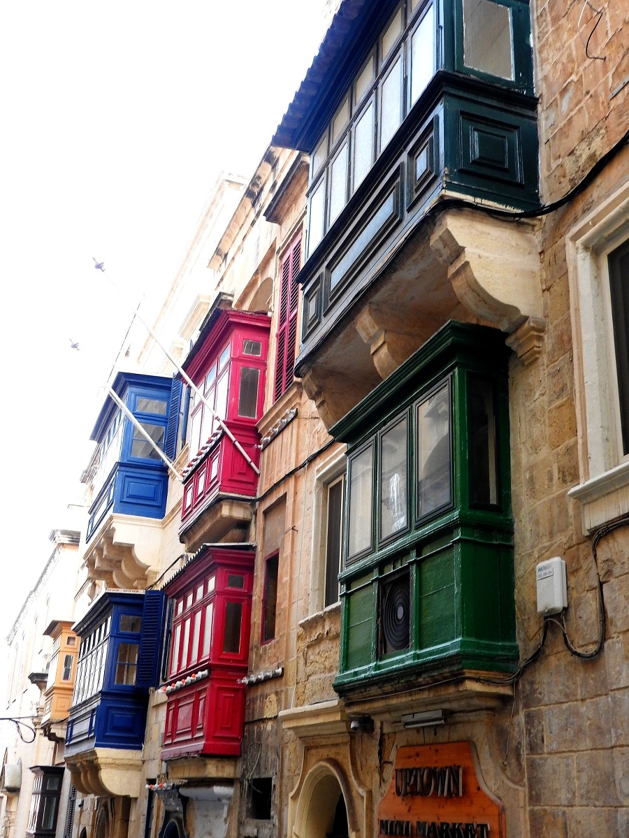 Krásy mestečka Valletta.