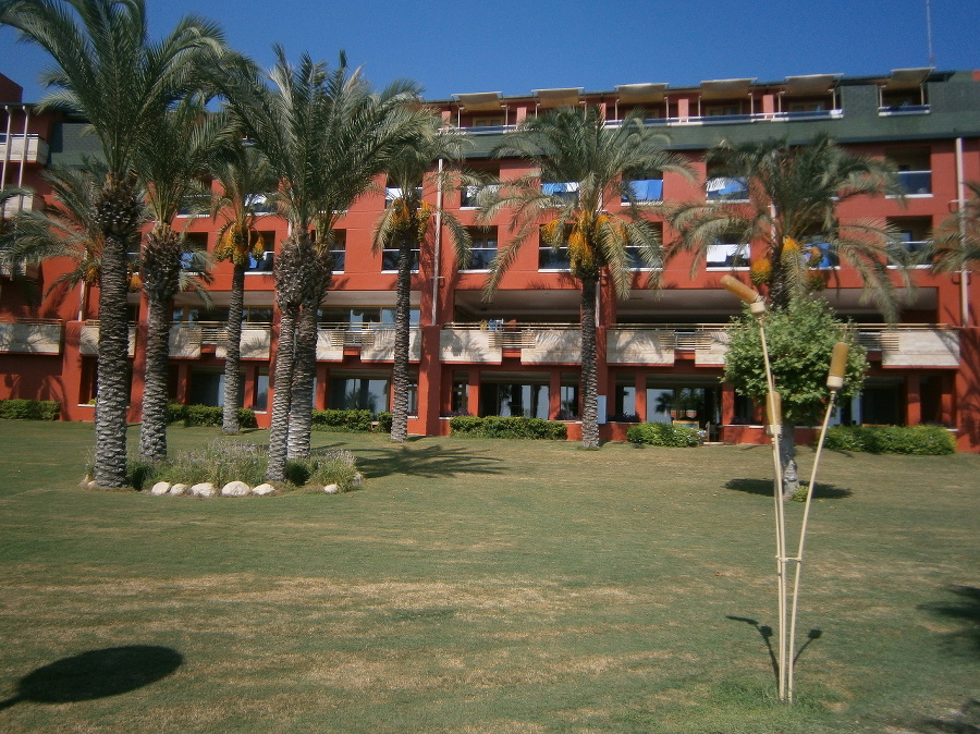 Hotel Pegasos club.