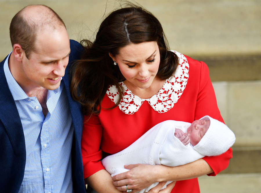 Vojvodkyňa Kate porodila synčeka