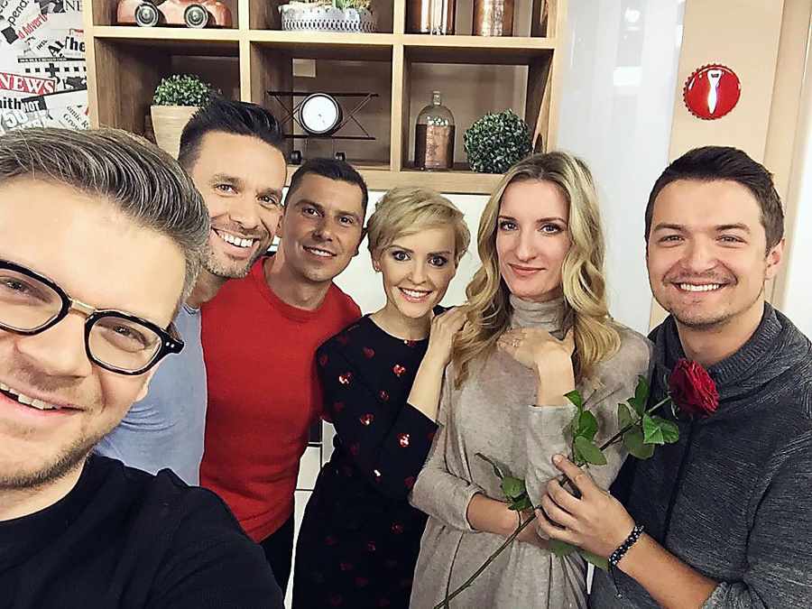 Redaktor spolupracoval na programe Teleráno.