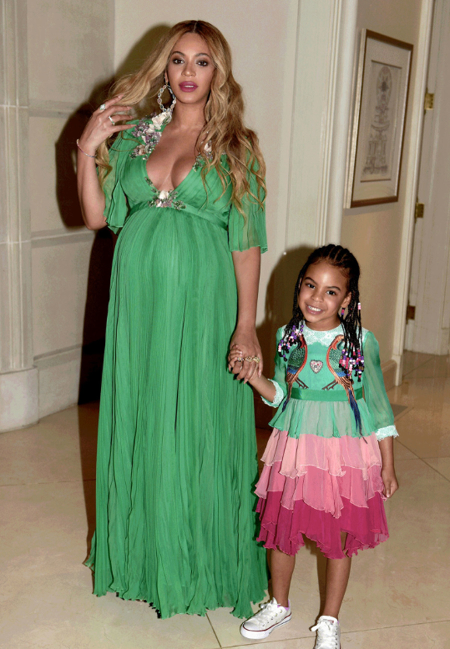 Beyoncé a jej dcérka