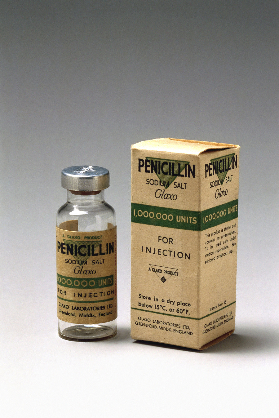 Penicilín.