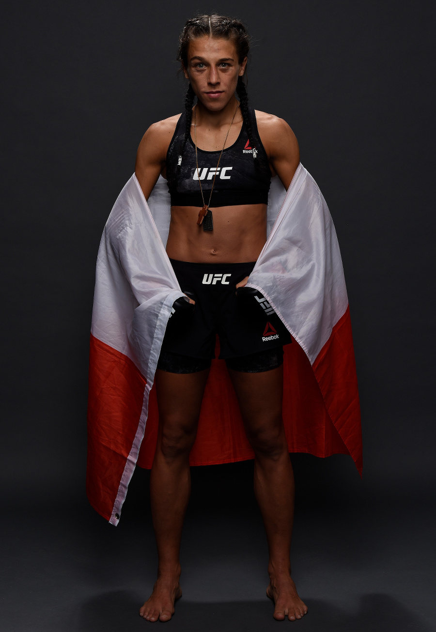 Hviezda ženského UFC Joanna