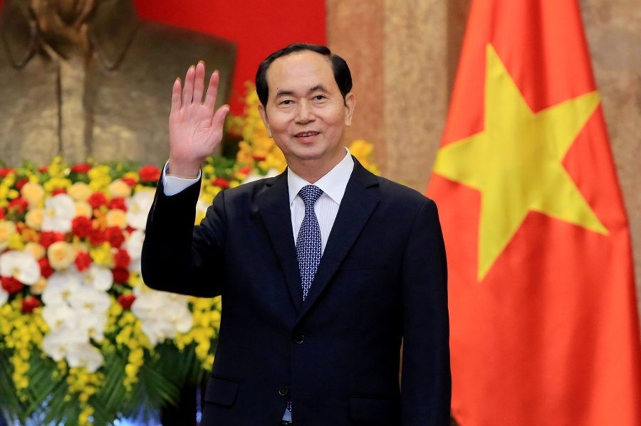 Vietnamský prezident Tran Dai