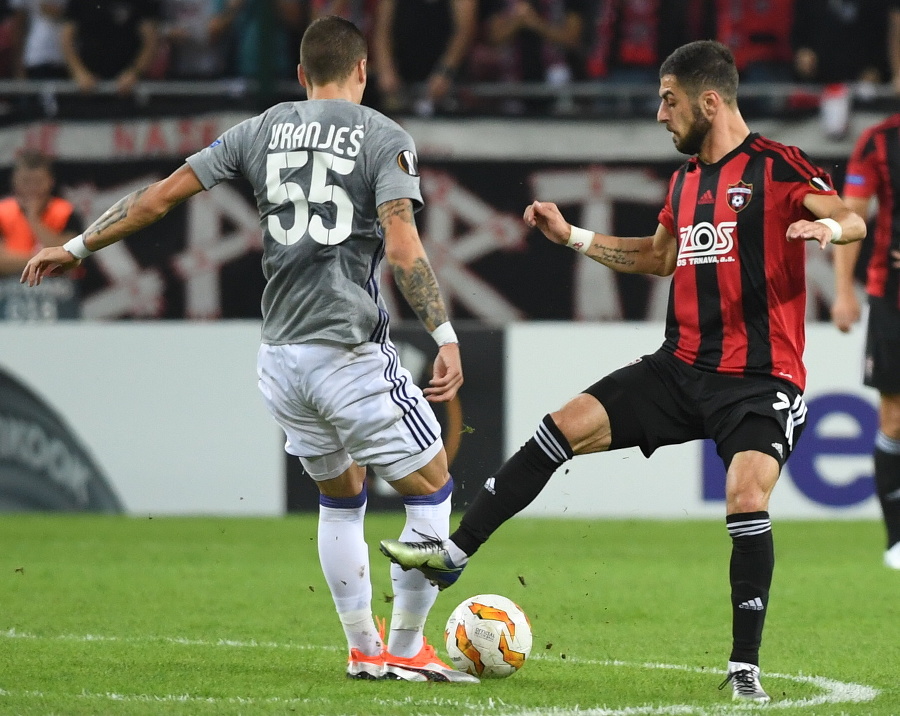 Spartak Trnava - Anderlecht Brusel.
