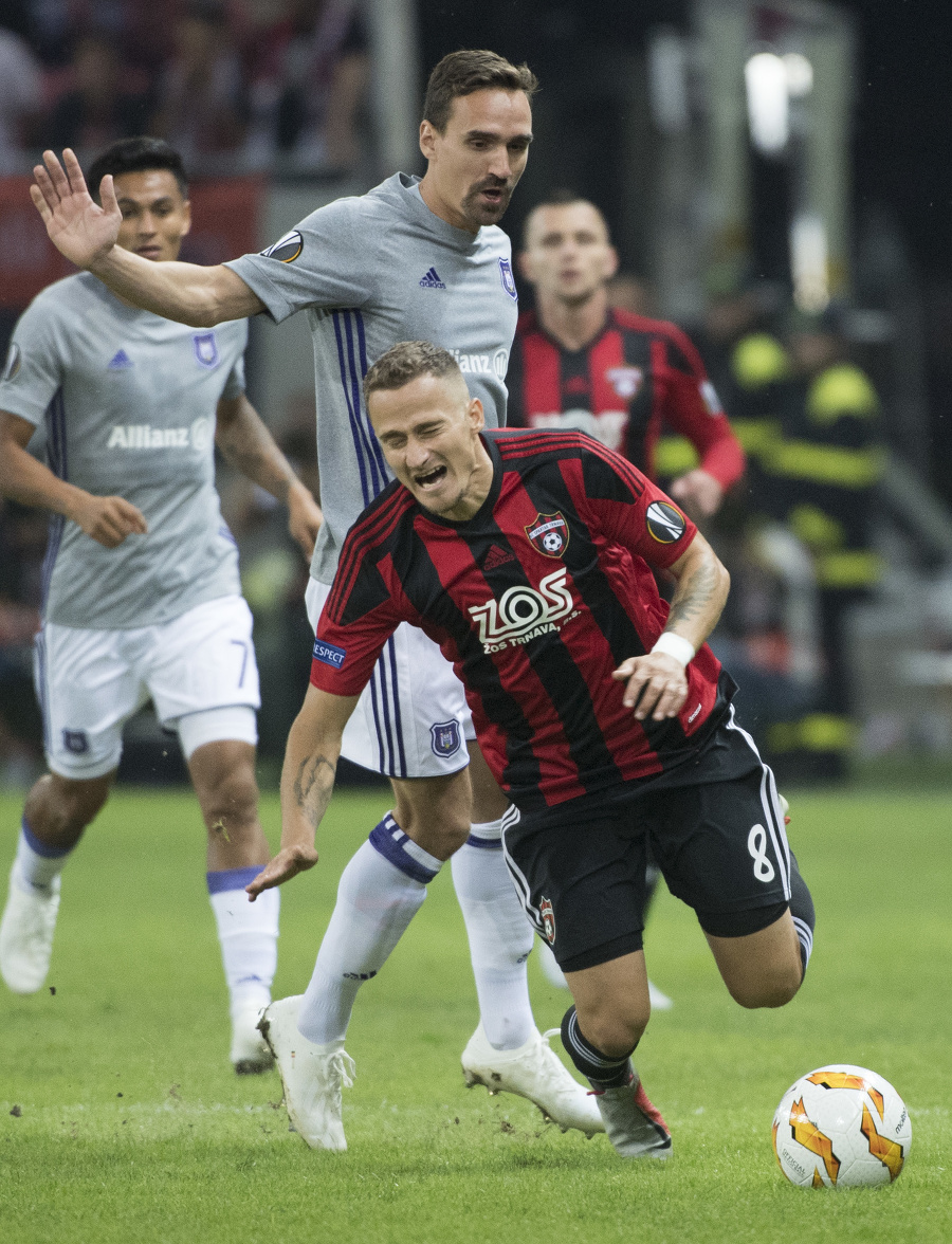Spartak Trnava - Anderlecht Brusel.